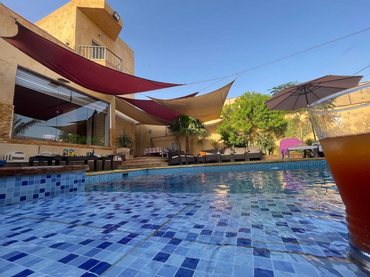 Orient Villa-Dead Sea Sweimeh Екстер'єр фото