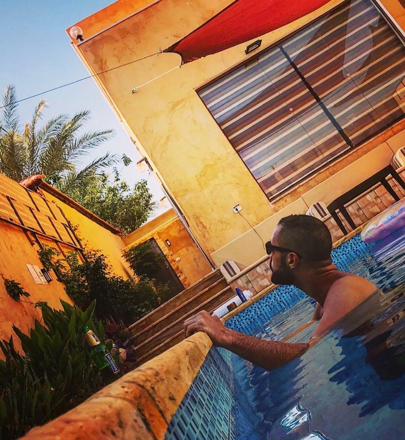 Orient Villa-Dead Sea Sweimeh Екстер'єр фото